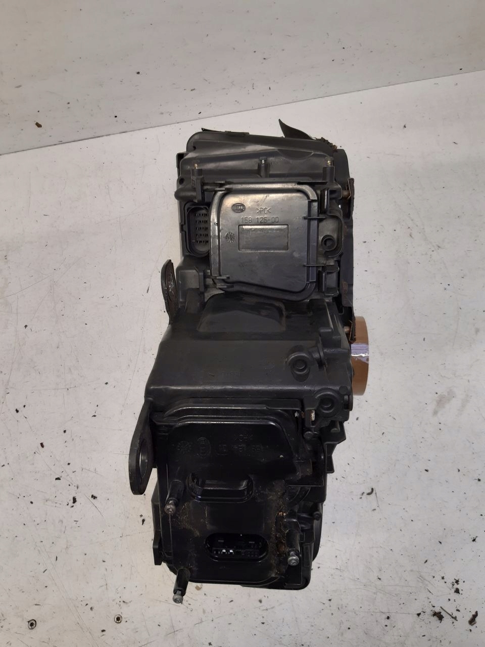 light front front right xenon Audi A8 D3 3,7 V8