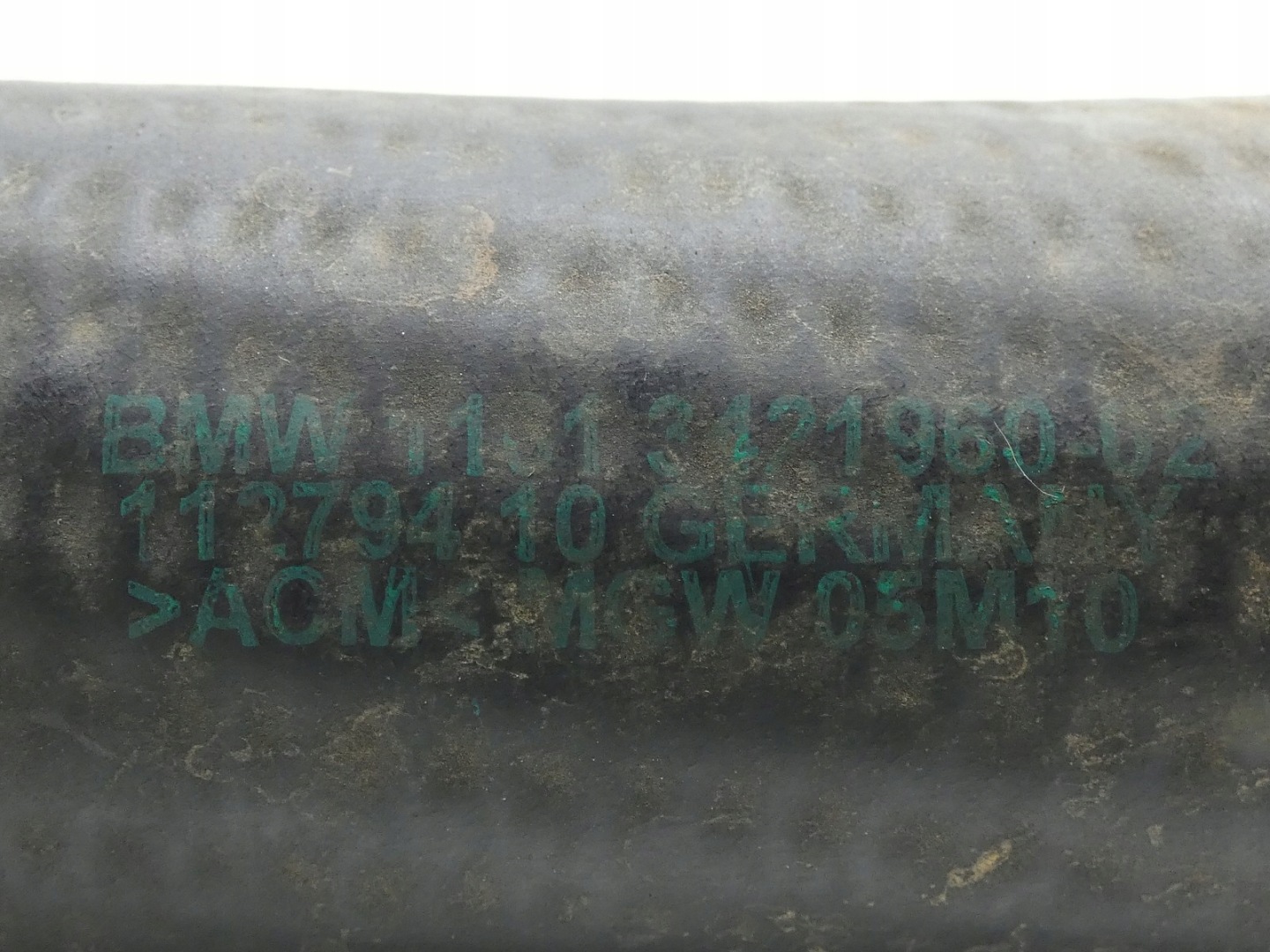 wiring pipe hose NTERCOOLERA BMW X3 E83 N47D20C 3421960