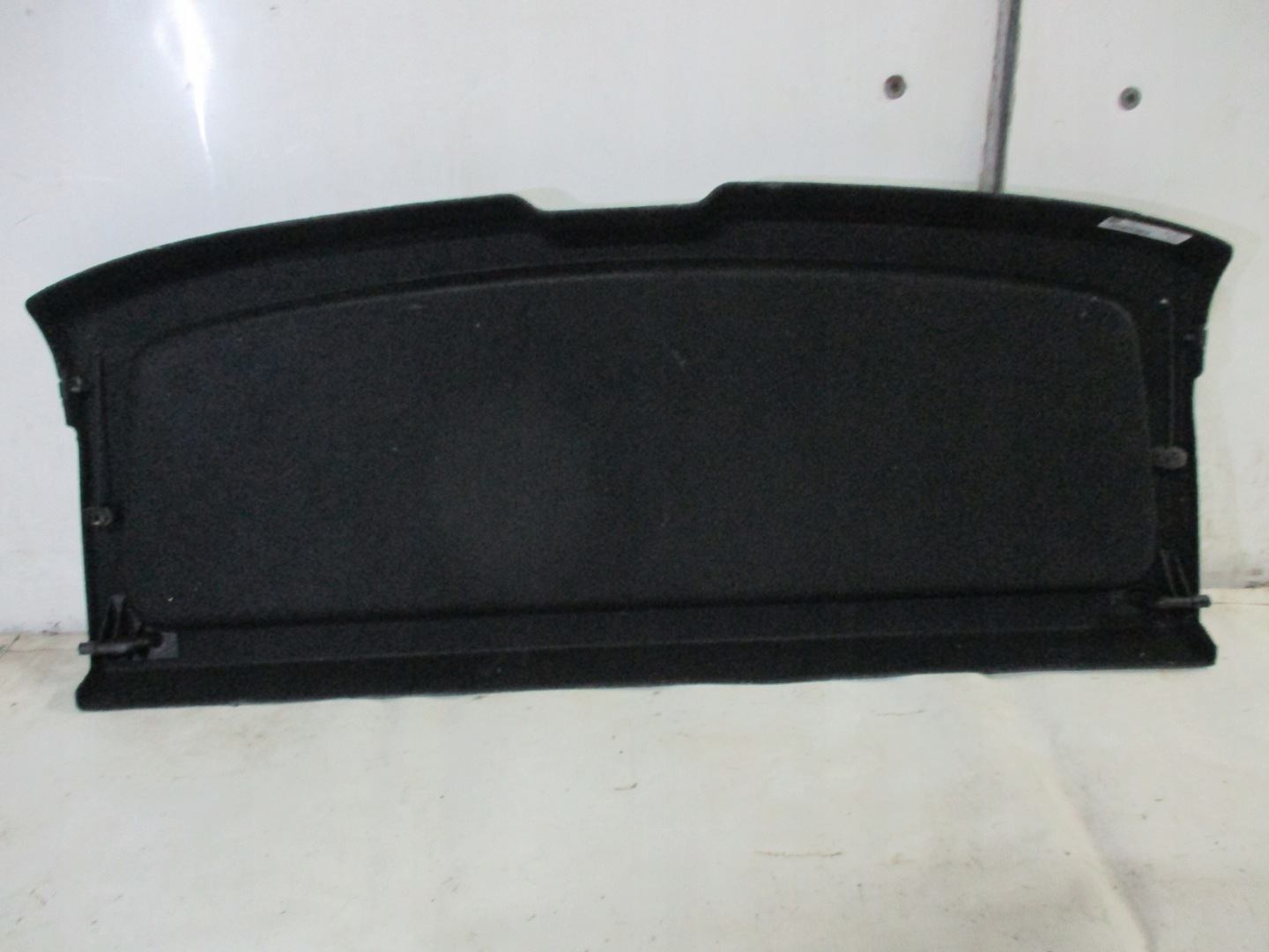 plato rear part rear boot VW Polo 2G6867769B