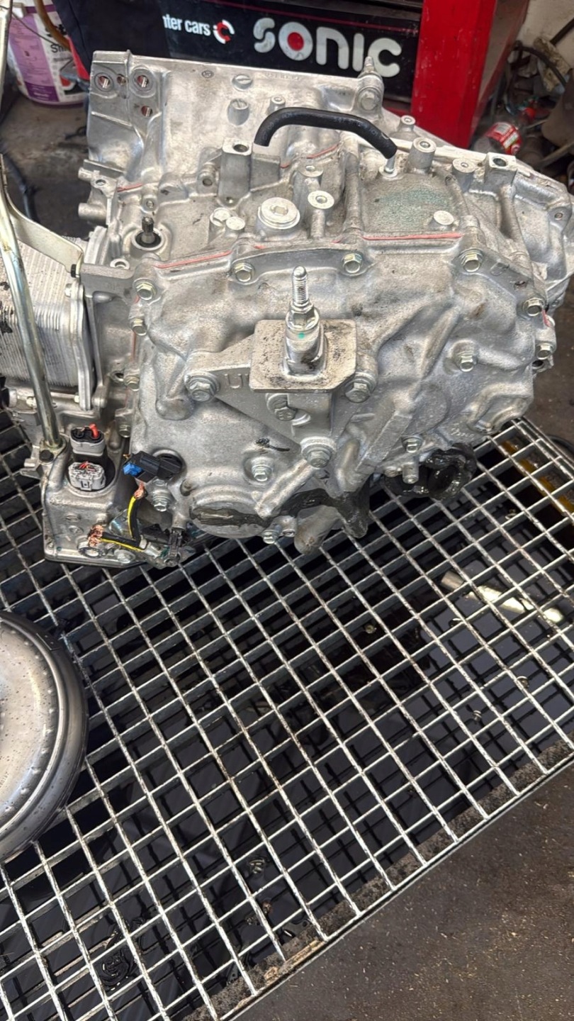 Getriebe NISSAN QASHQAI X290A X290AVA