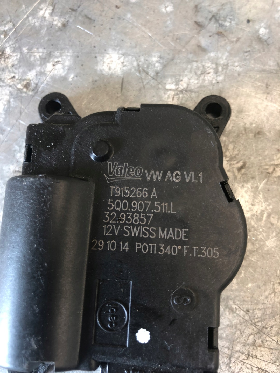 Micro moteur Bloc de chauffage complet VW SKODA AUDI 5Q0907511L