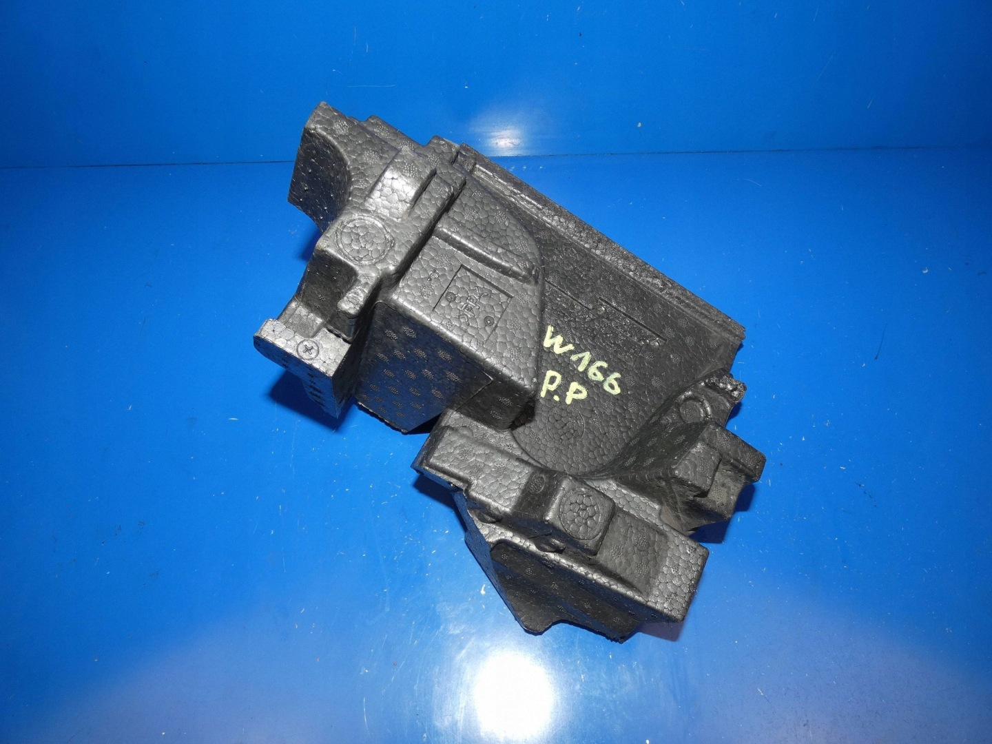 MERCEDES ML W166 polystirene ABSORBER of a bumper right front