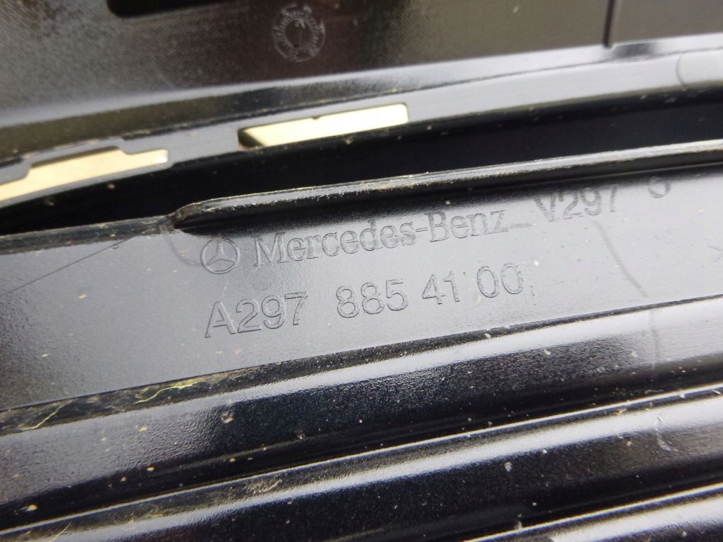 MERCEDES EQS W 297 bumper spoiler accessories