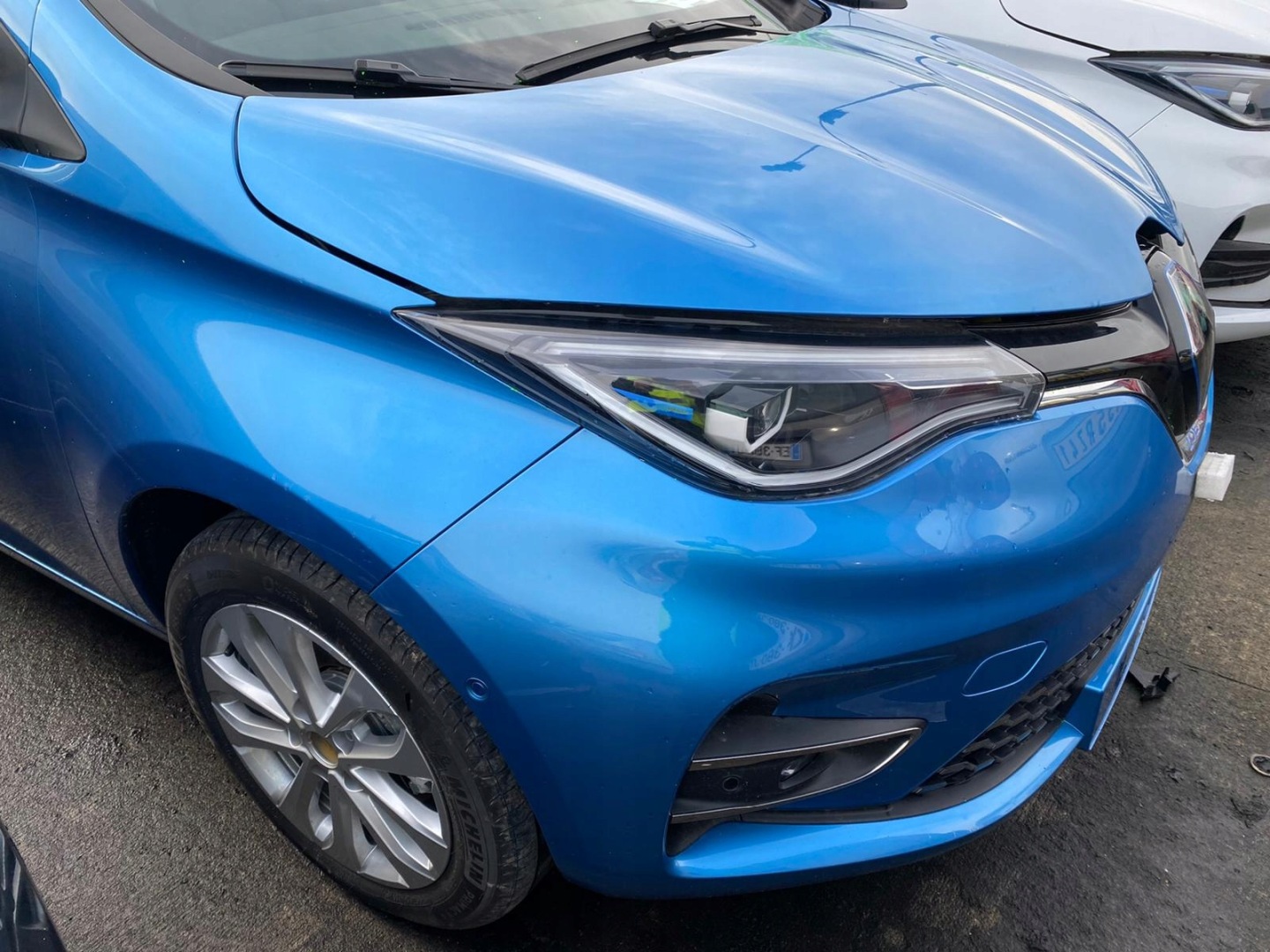 RENAULT ZOE II DOOR FRONT RIGHT FRONT TERQG