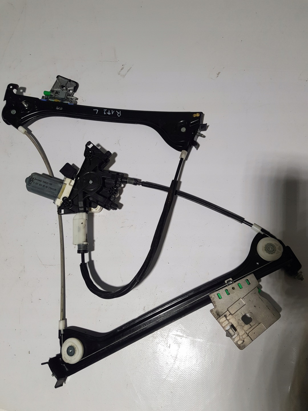 window regulator mechanism left front MERCEDES SLK R172 SLC W172