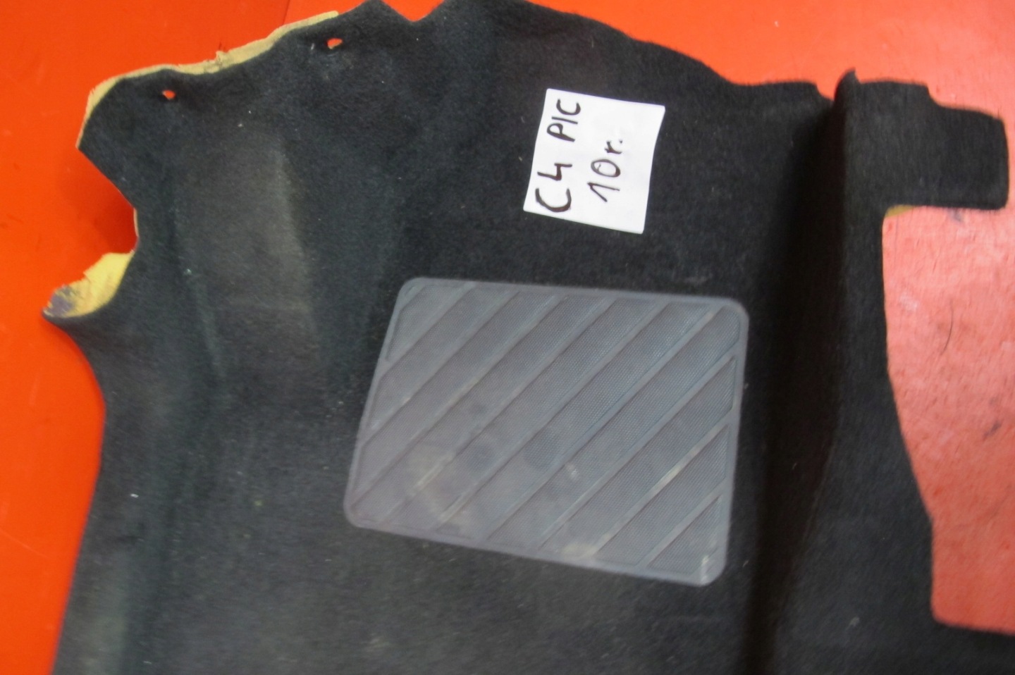 CITROEN C4 PICASSO 1 and carpet mats left front driver´s 96880417ZD