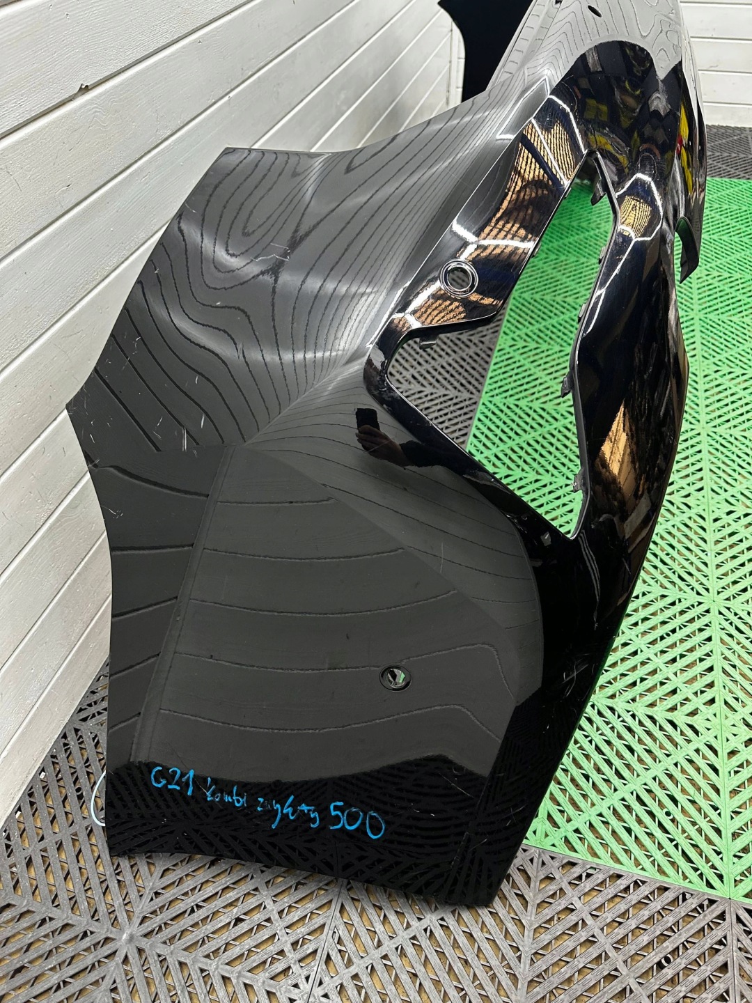 bumper rear rear part BMW 3 G21