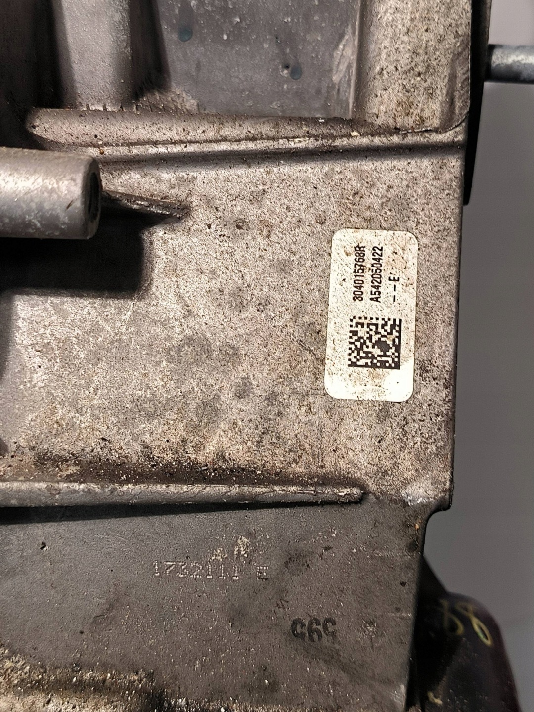 CAMBIO 304015768R 1.0 TCE DACIA JOGGER