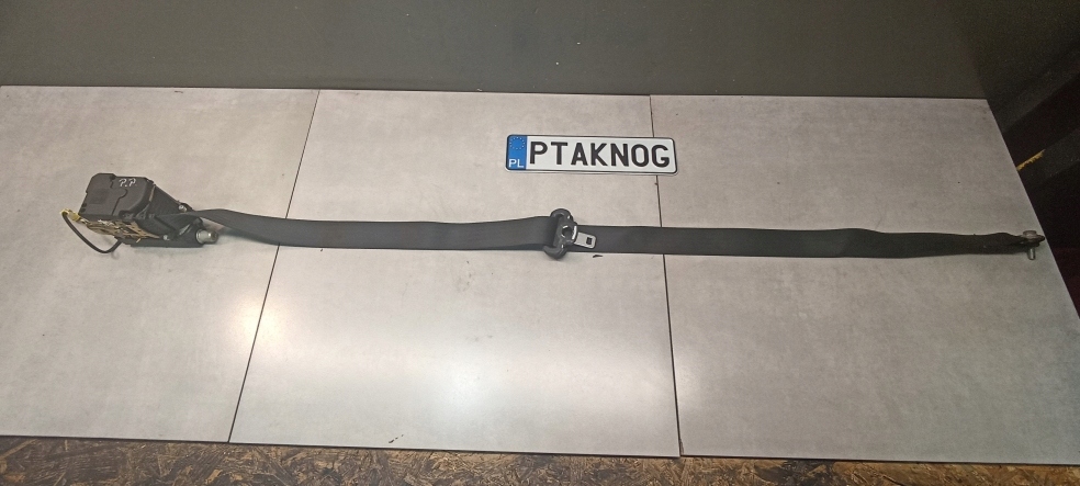 tension belt safety right front FIAT PANDA II