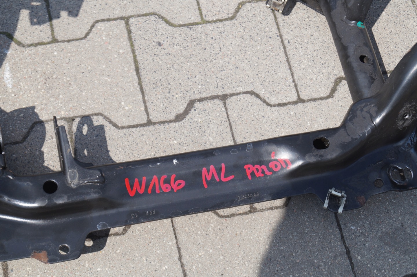 sider subframe axle beam sususpension front MERCEDES ML W166 A166 166 3.0 CDI