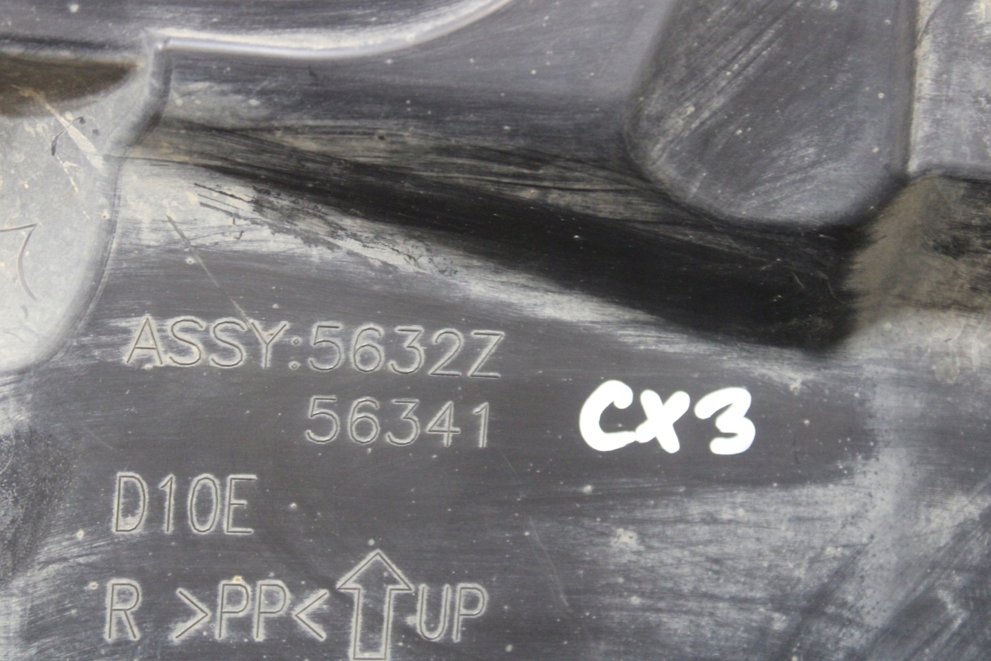 abdeckung Blende Abdeckung DES MOTORS MAZDA CX3 CX-3 LIFT