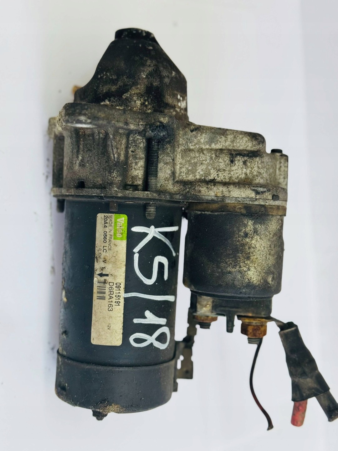 starter OPEL ASTRA G 1.2 09115191