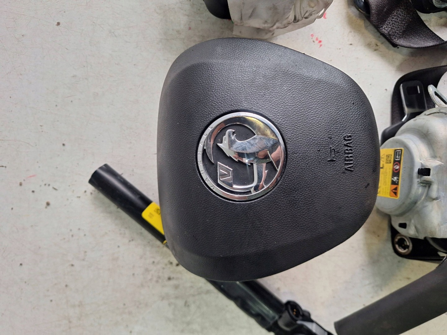 OPEL ASTRA K 15-19 airbag running board
