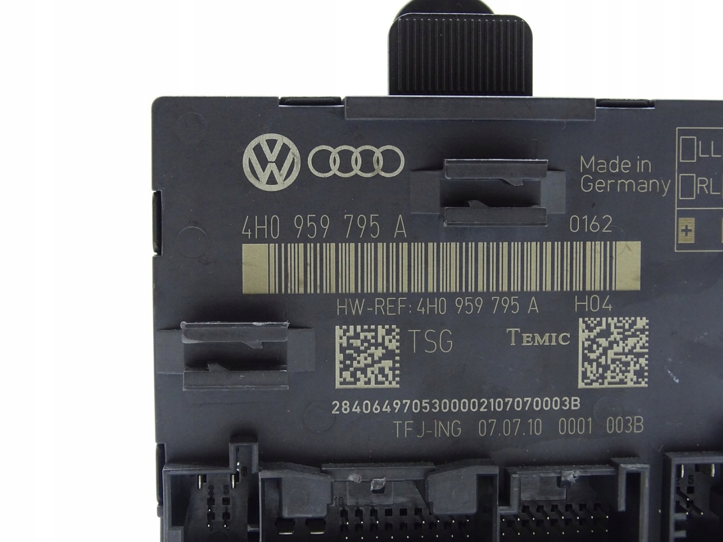 module control unit door right left AUDI A8 D4 4H 10- 4H0959795A
