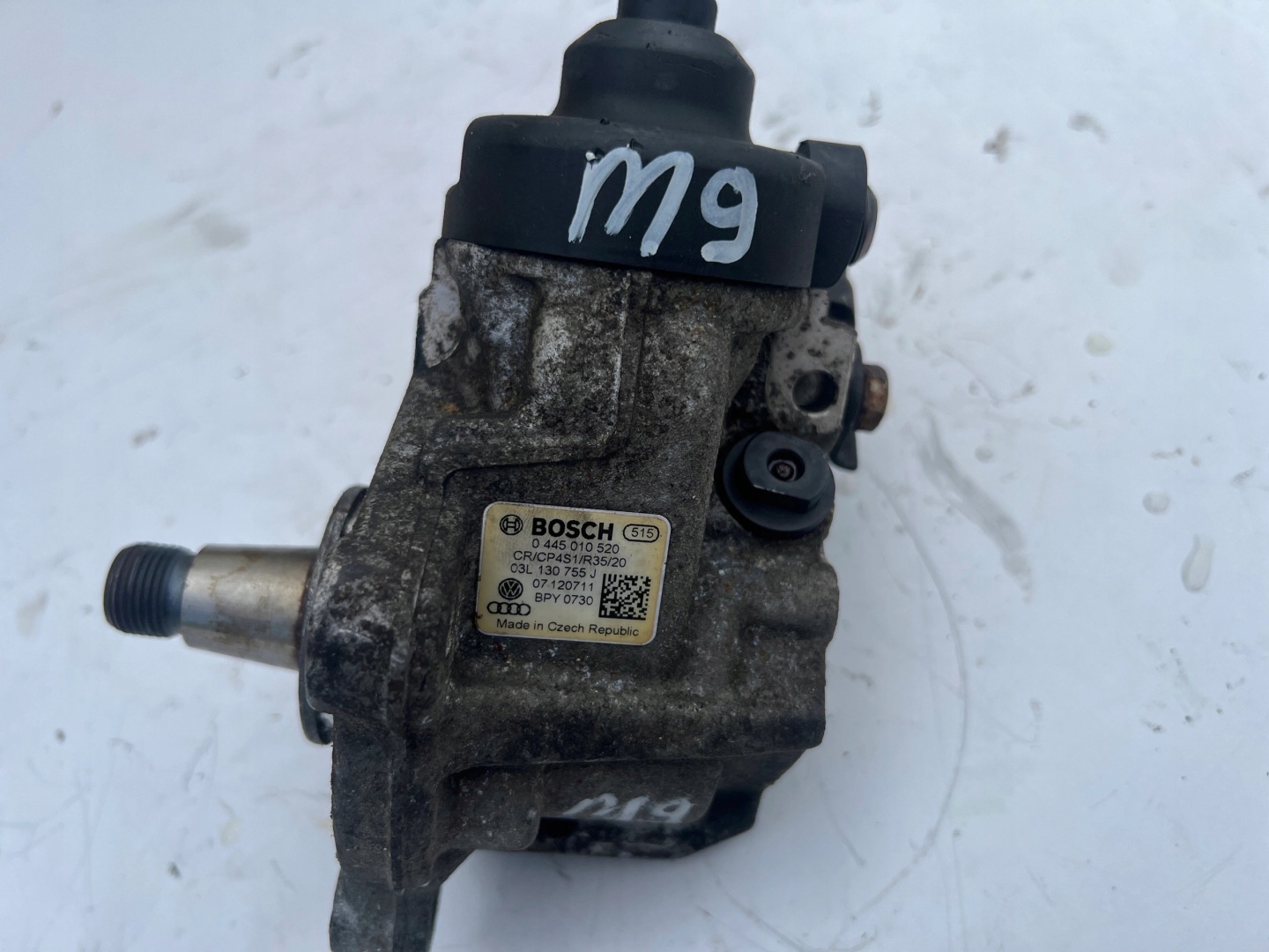 VW TRANSPORTER 2.0 TDI 0445010520 03L130755J injection pump original