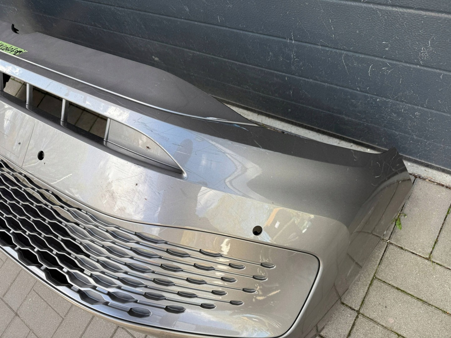 Vw Caddy 2K7 20- lökhárító eleje elsö
