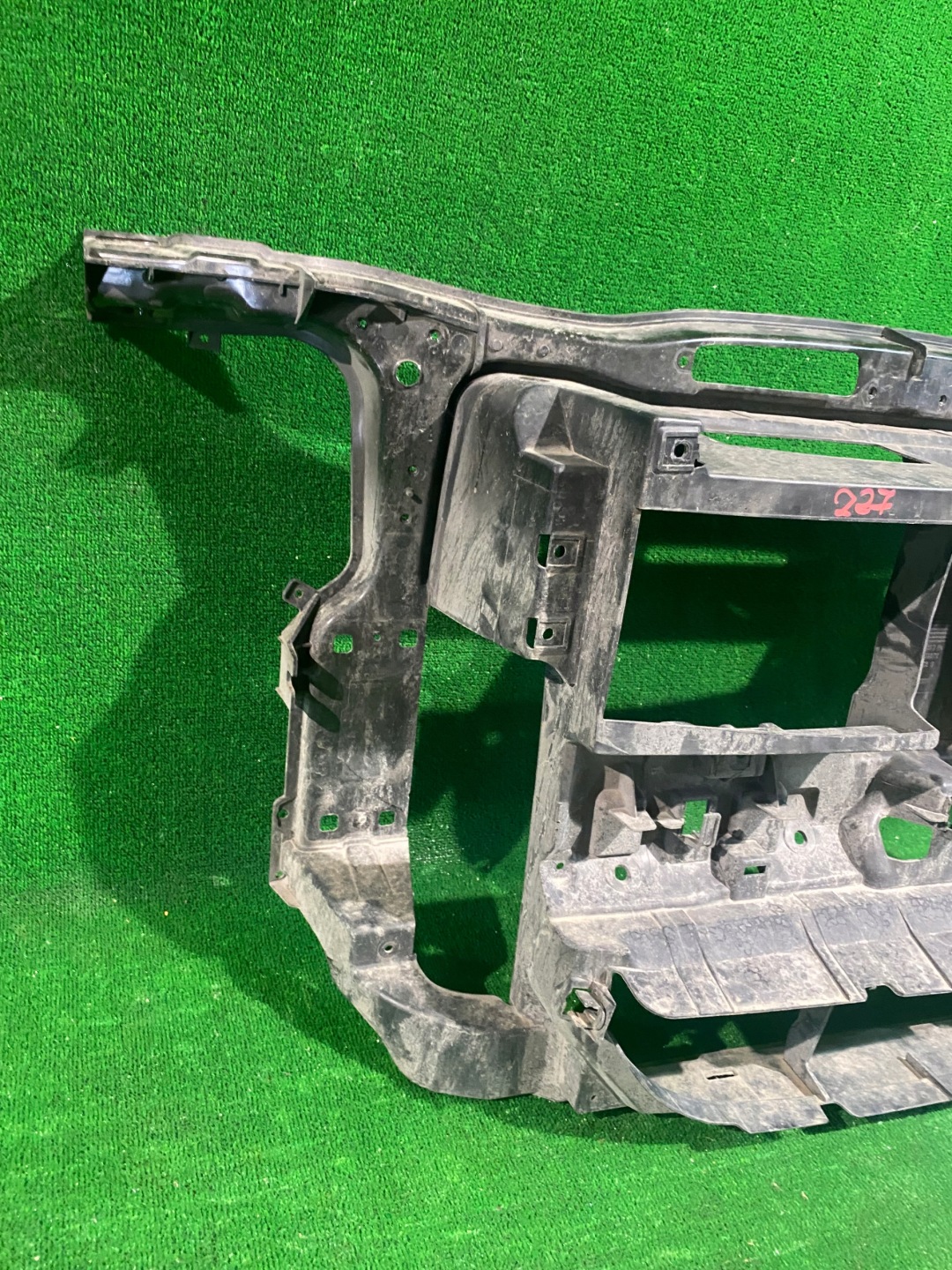 support panel for radiators BMW X1 E84