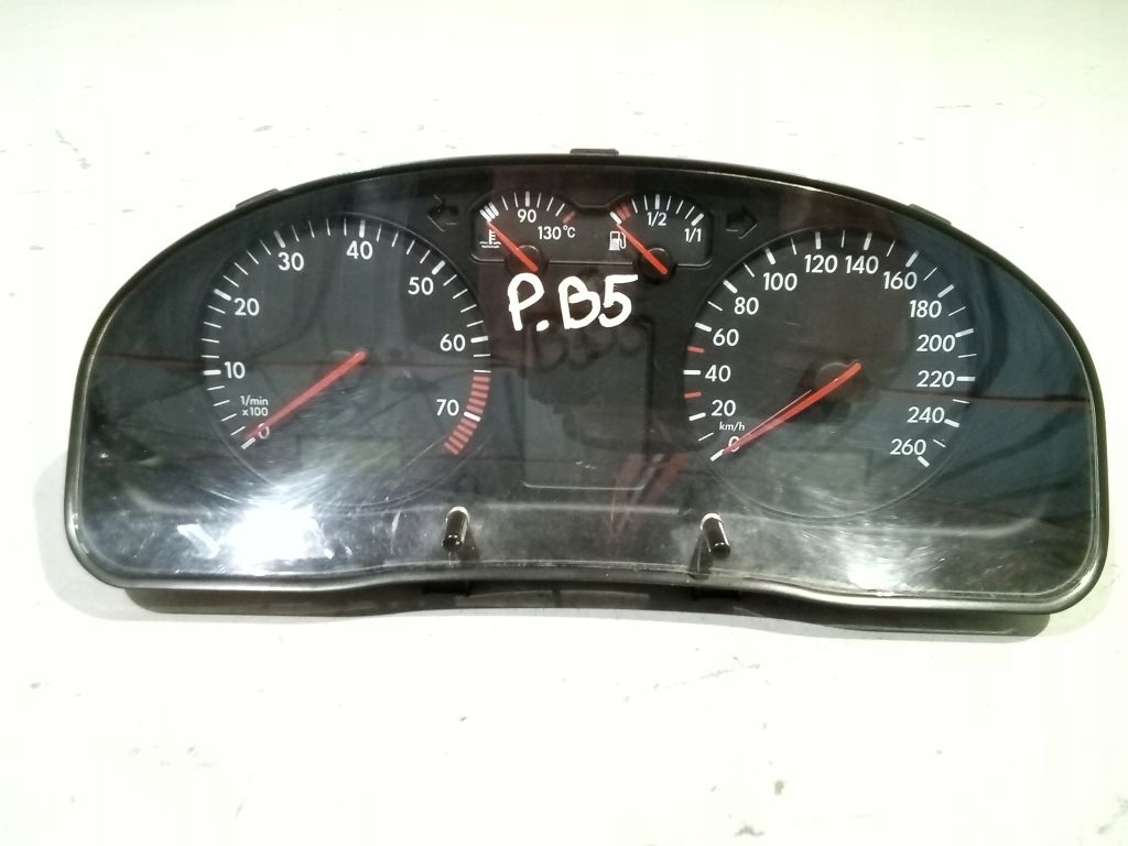VW Passat B5 dials dials petrol