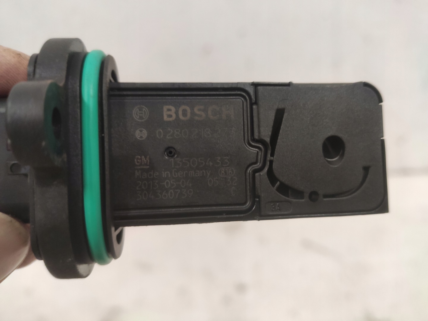 CHEVROLET TRAX MOKKA 1.4T flow meter of the engine
