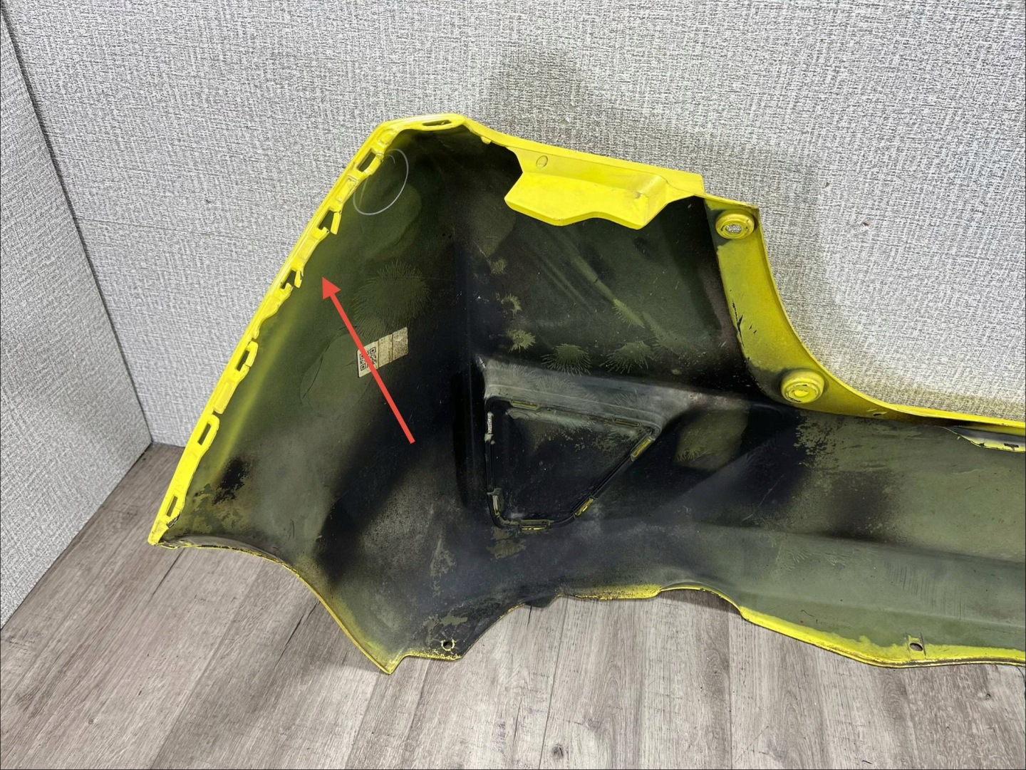 HONDA JAZZ IV 2015-2017 bumper rear part 71501-T5A-0000