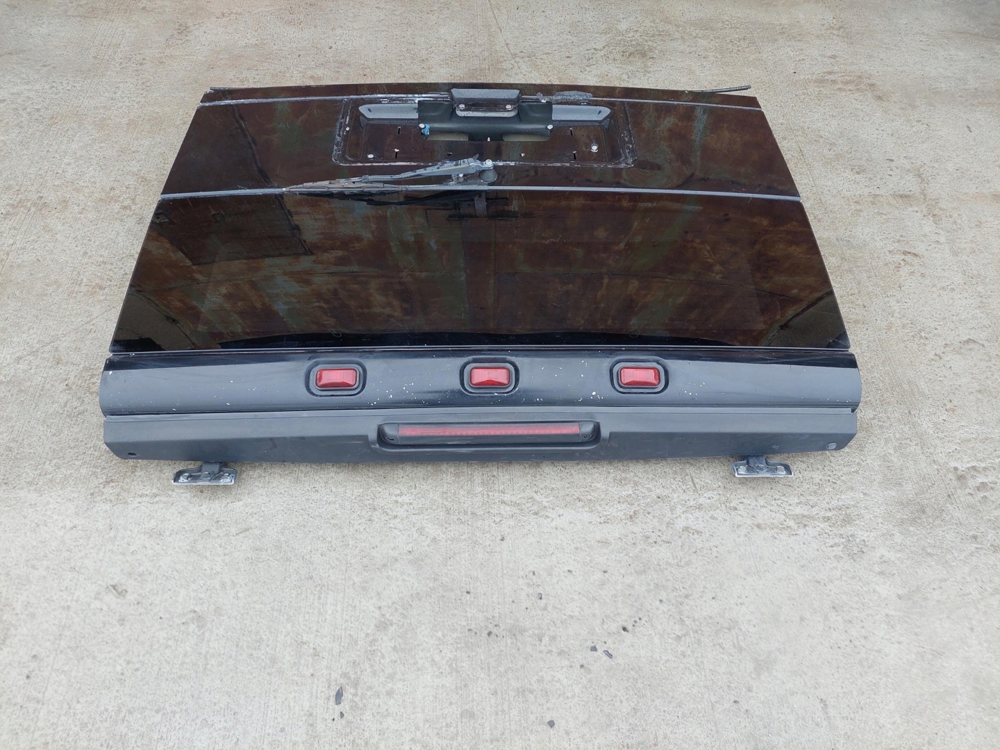 boot door rear complete HUMMER H2