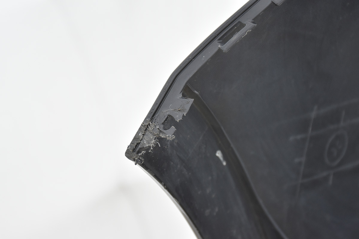 bumper rear rear part VW GOLF VI CABRIO