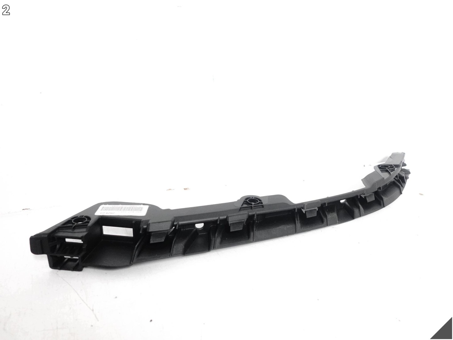 PORSCHE 911 992 19-25 support console moulding below LAMPE bumper front left