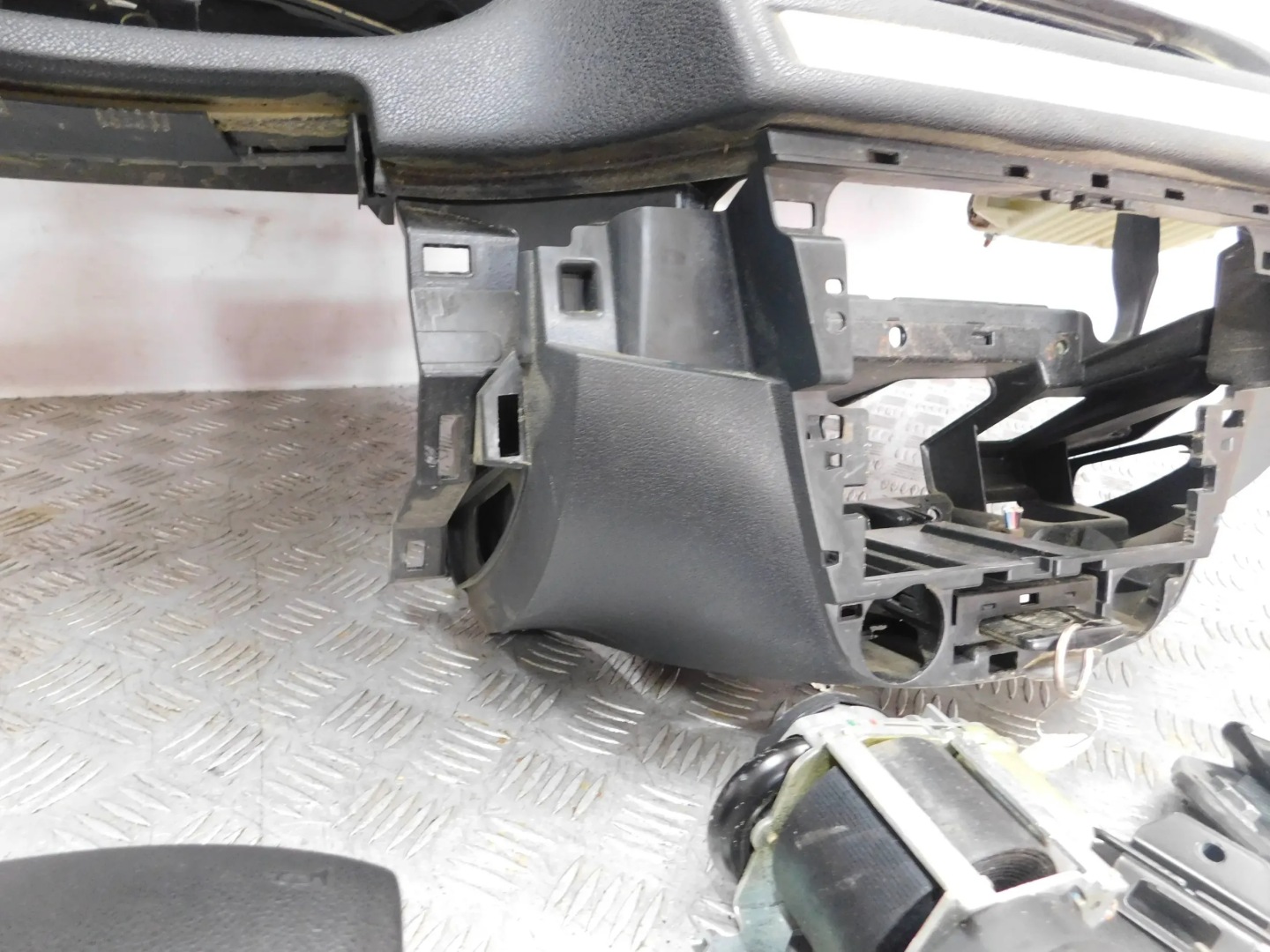 dashboard console airbag adjusters RENAULT MEGANE III 3