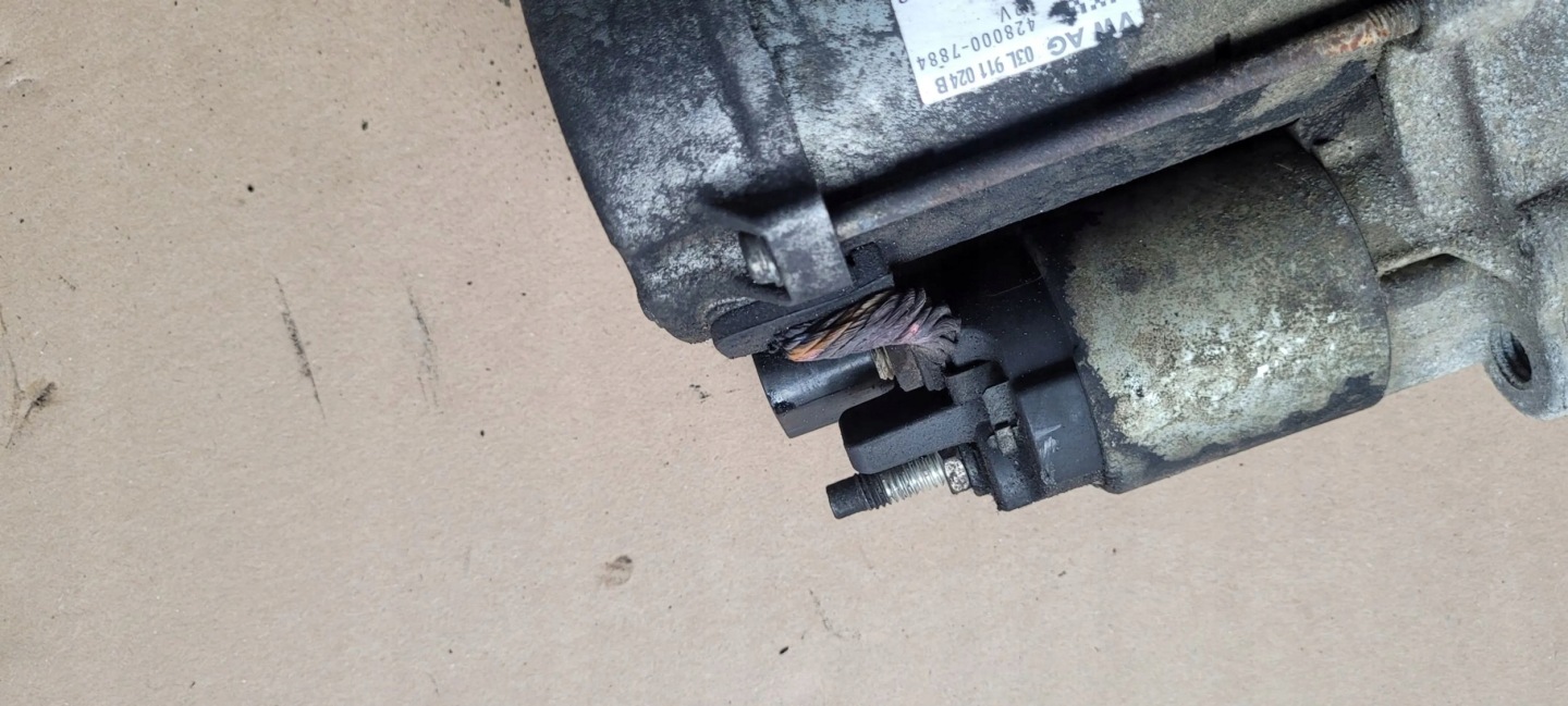 A6 C7 4G starter 2.0 TDI 03L911024B A4 B8 A5 Q5