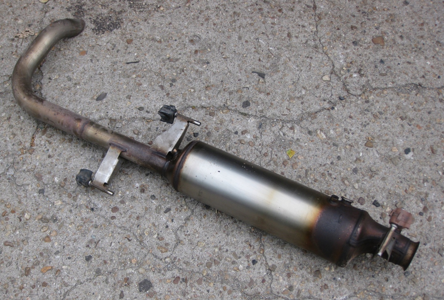 RENAULT MASTER III LIFT 2.3DCI TLUMIK catalyst DPF exhaust pipe 201005105R