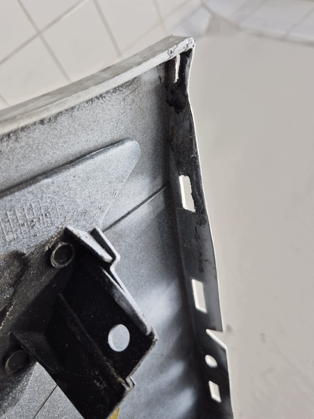 RENAULT SCENIC III 3 LIFT 13- bumper front front without DZIUR 620222347R