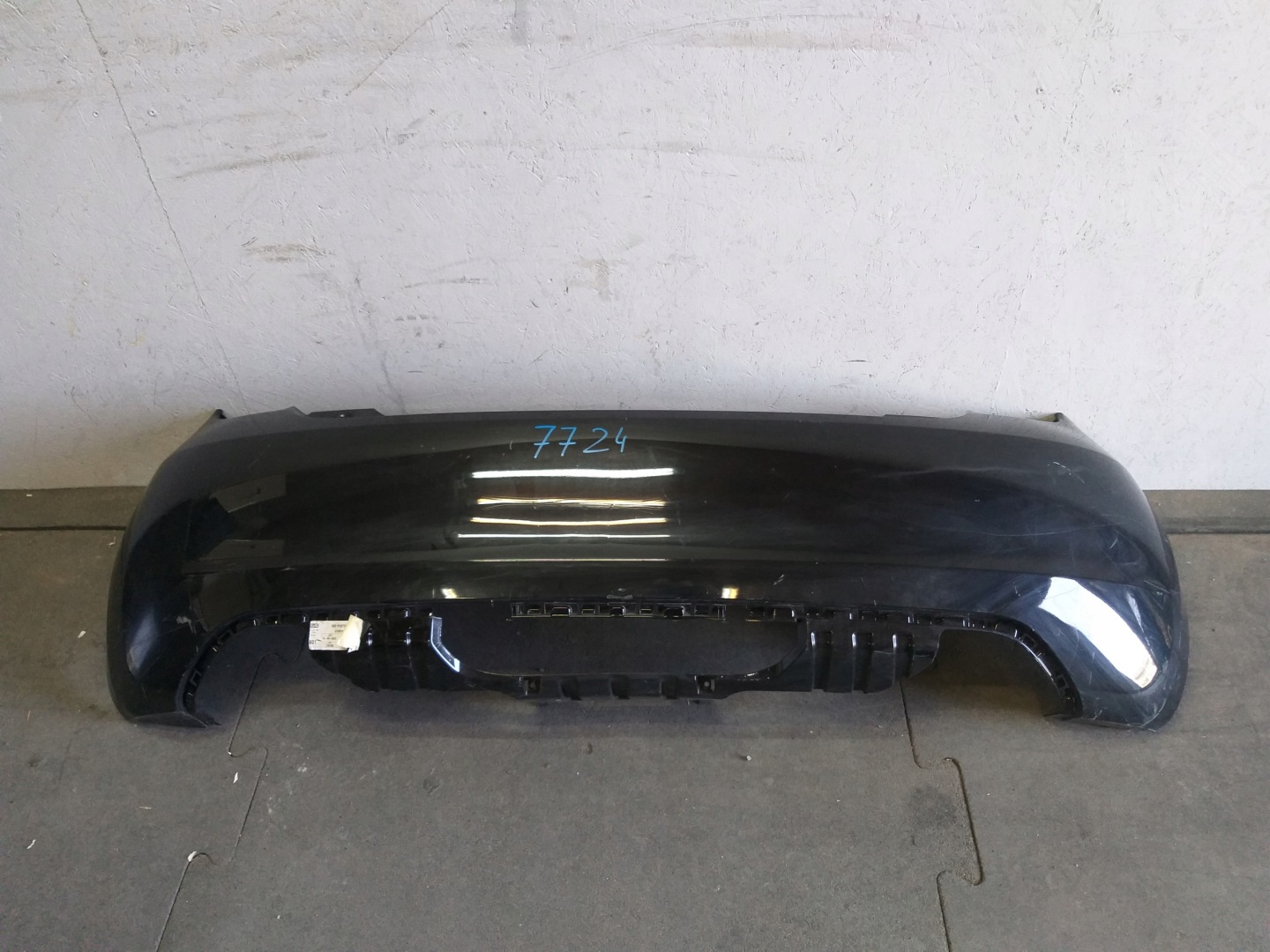 STOSSSTANGE HECK FIAT 500 II 2 20
