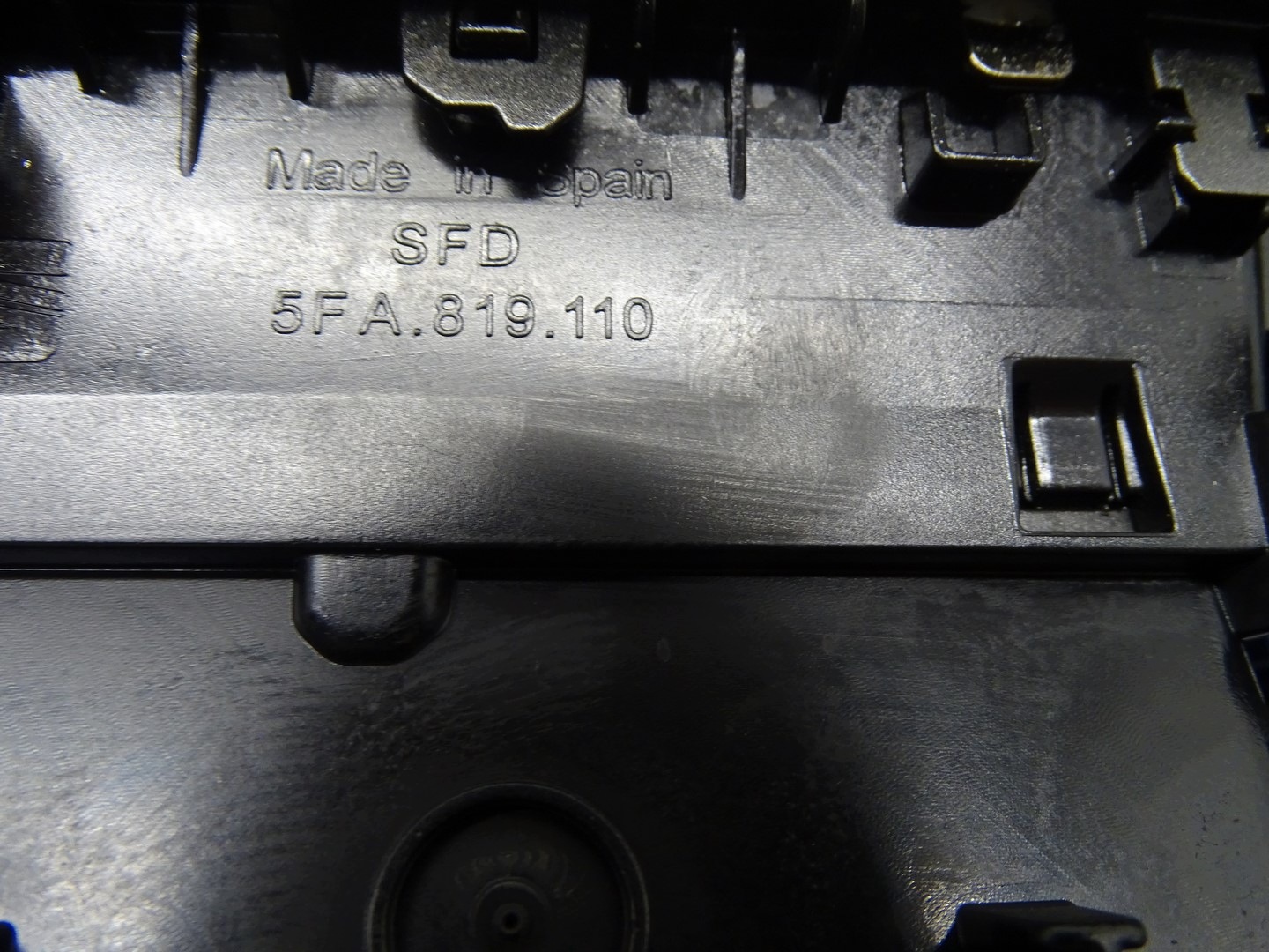 rešetka rešetka ventilacije armature CUPRA LEON FORMENTOR 5FA819110