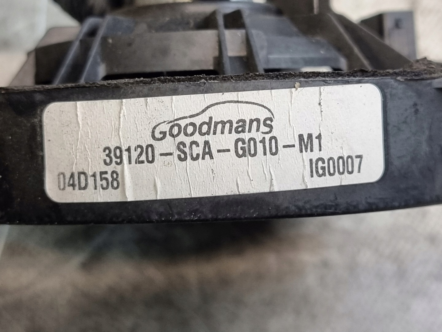 speaker left rear part HONDA CR-V II