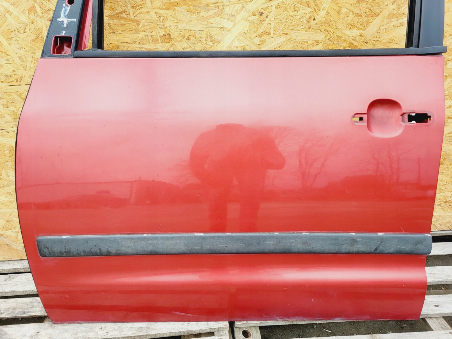 door left front left front SEAT ALHAMBRA and LIFT LS3V
