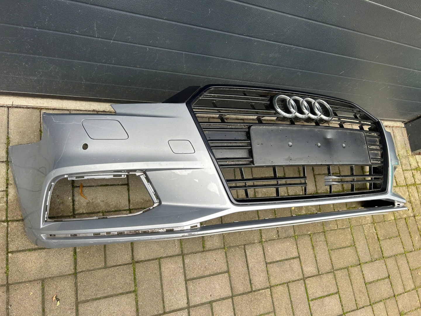 Audi A3 14- Lift 8V5 sedan bumper front front