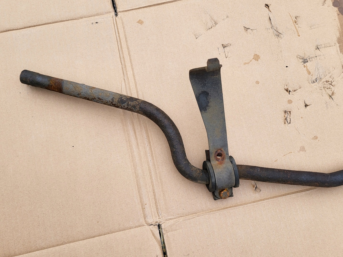 stabilizer rod front MERCEDES 190 W201 OE