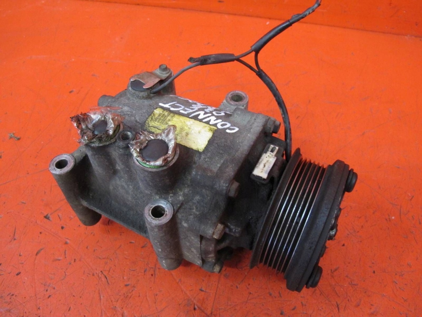 FORD TRANSIT CONNECT and 1 PT2 MK1 1.8 TDCI HCPA compressor compressor;