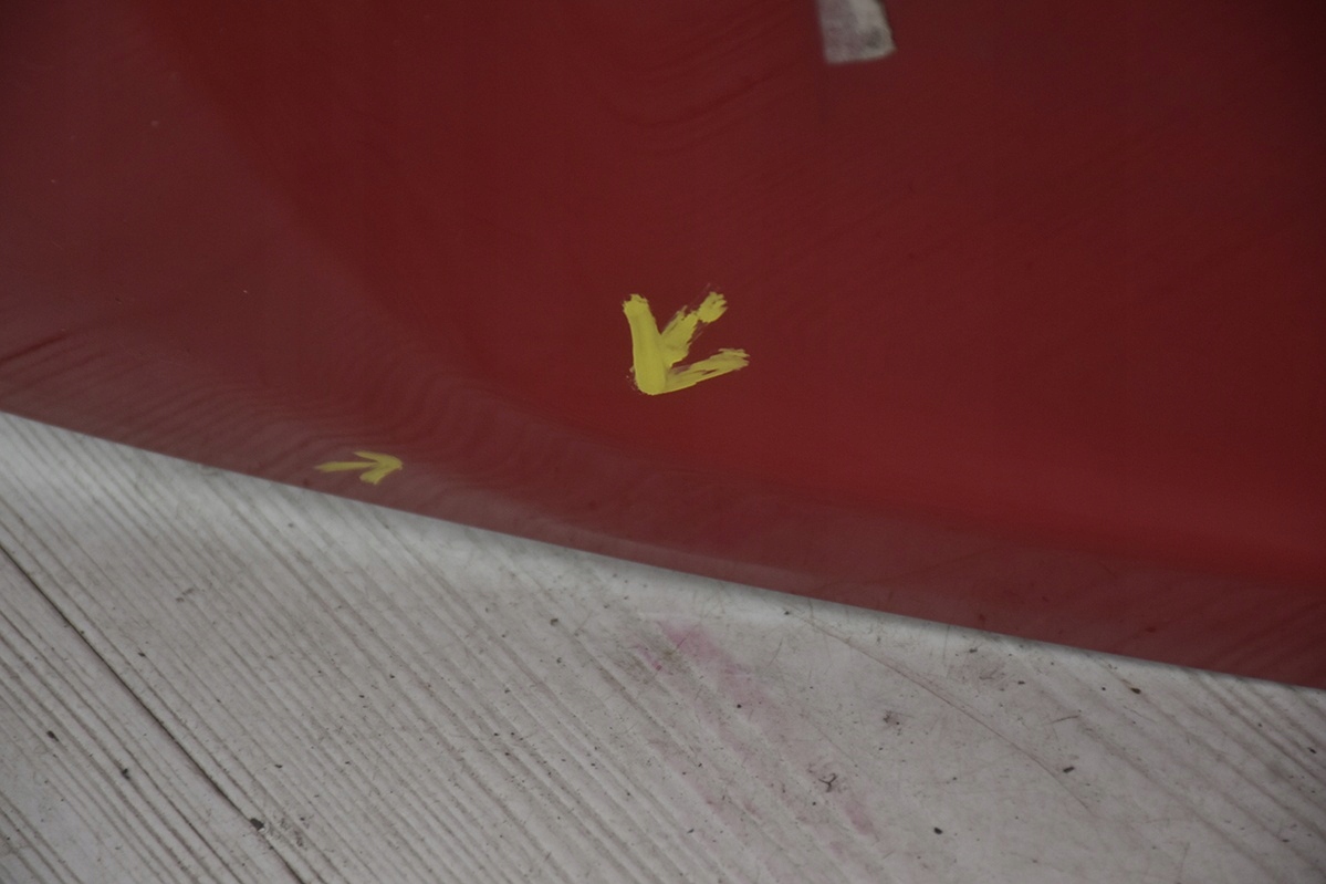 boot doors * rear part HONDA INSIGHT II R81X