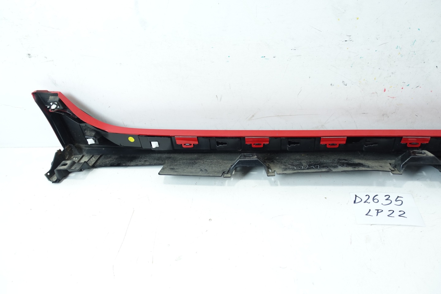 moulding cap threshold left HONDA CIVIC X R 17