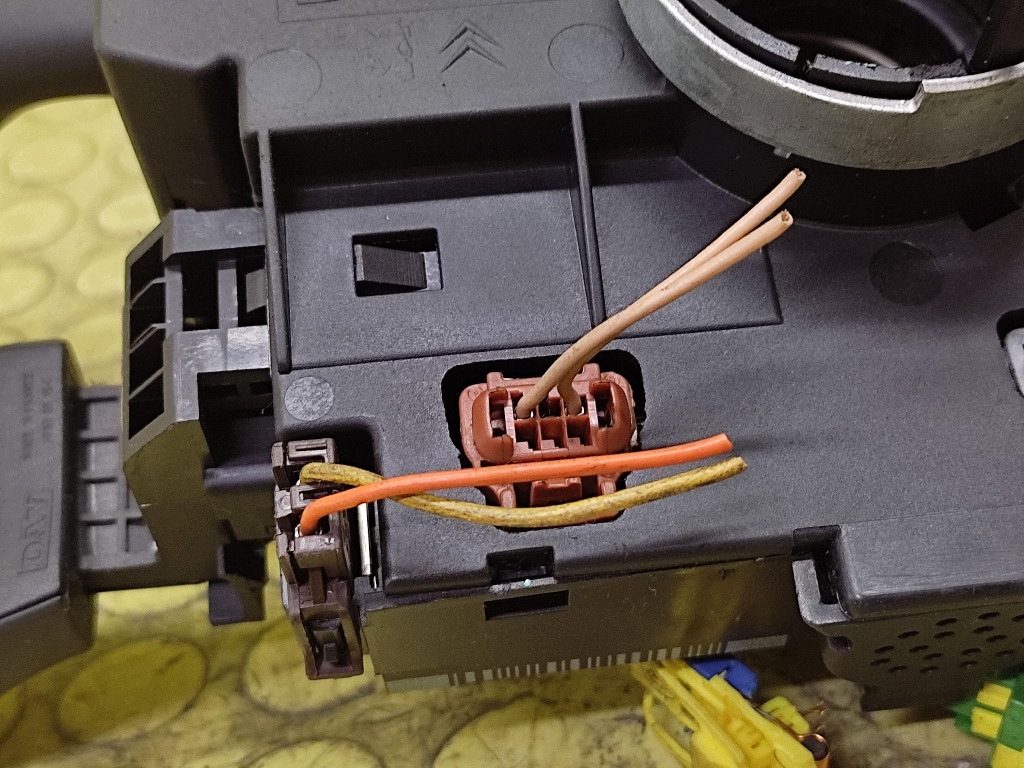 PEUGEOT 307 DEVIO LUCI TERGICRISTALLO TERGI 96477542XT