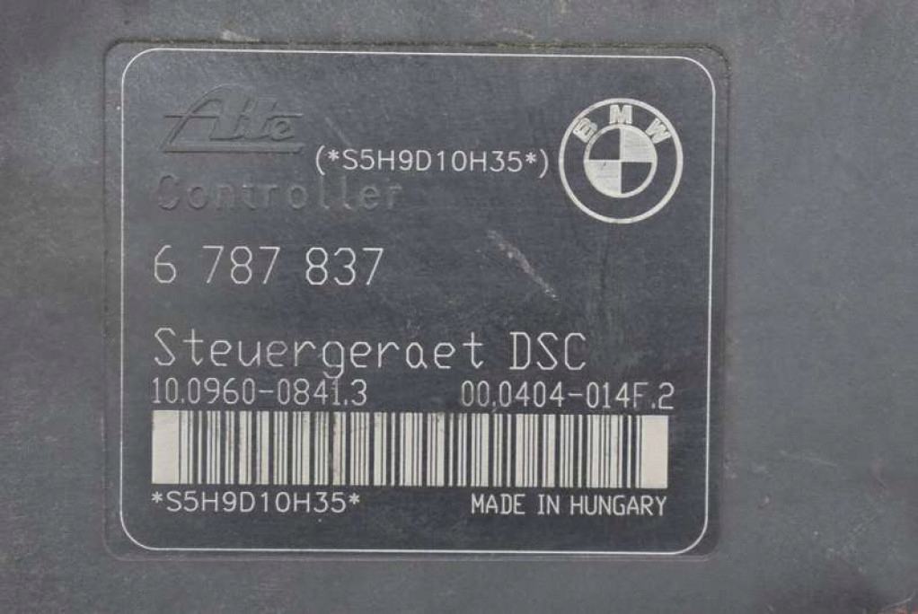 Pompa ABS 6787836 BMW E90 E91 2.0 D 143 KM LIFT 08-13