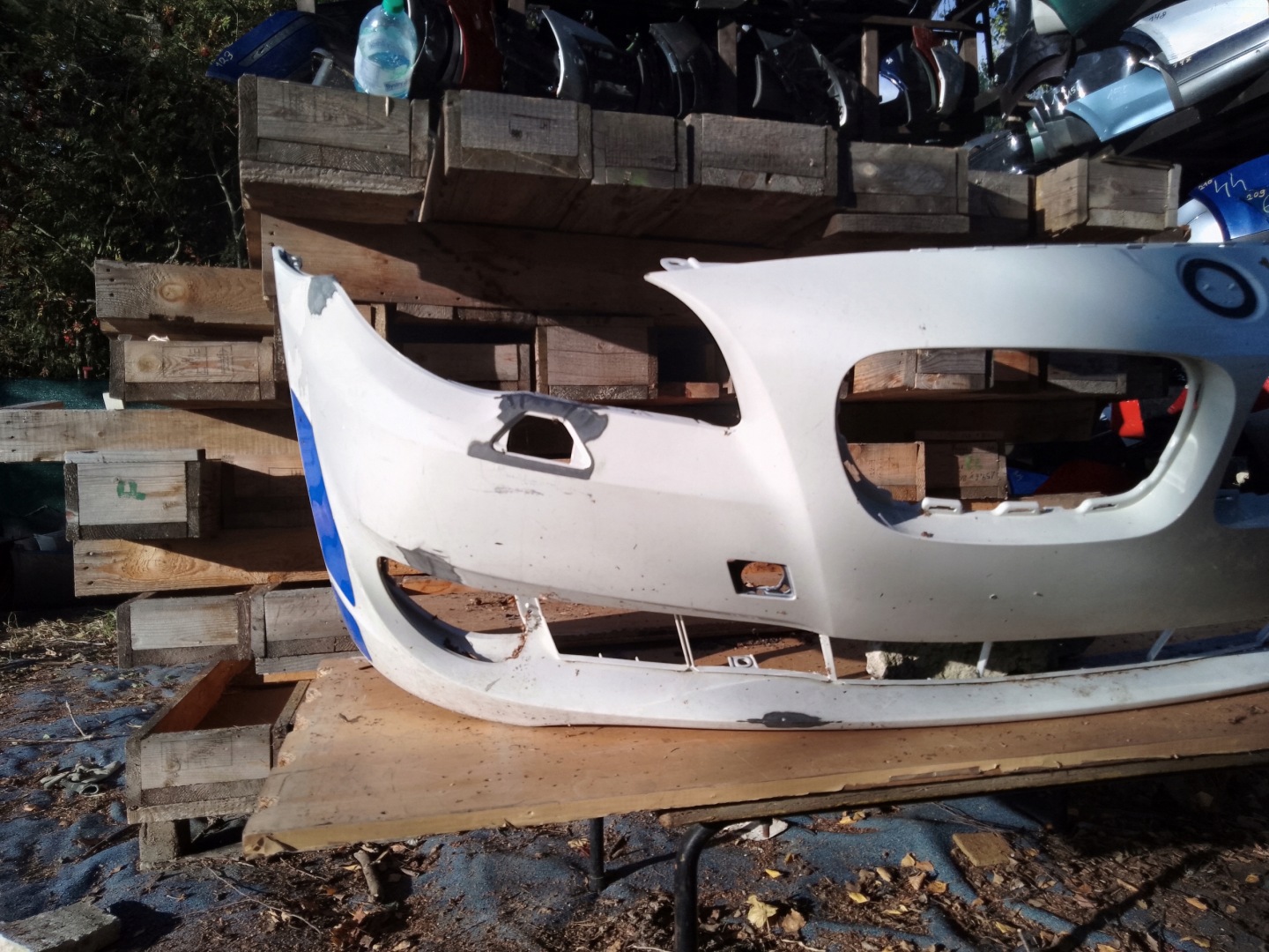 bumper front BMW F10 F11 XENON 7200722