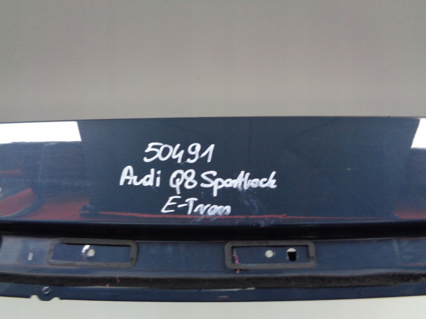 boot doors AUDI Q8 SPORTBACK E-TRON NR 50491