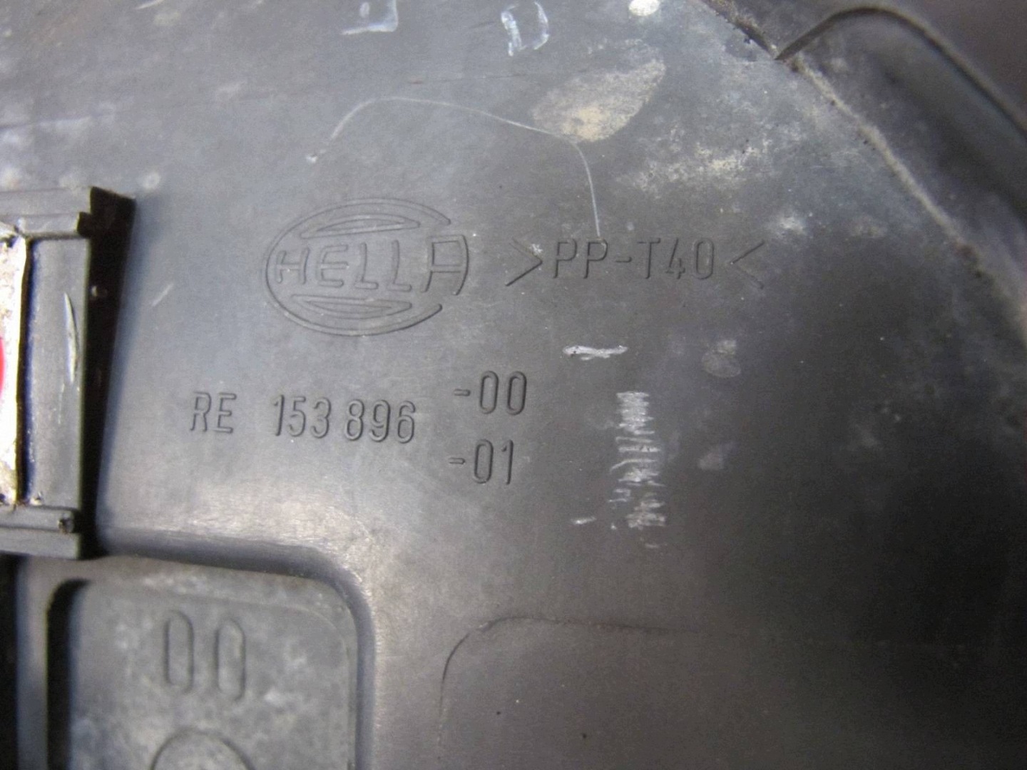 AUDI A3 8L LIFT 99-03 light REFLEKTOR right front HELLA EUROPA