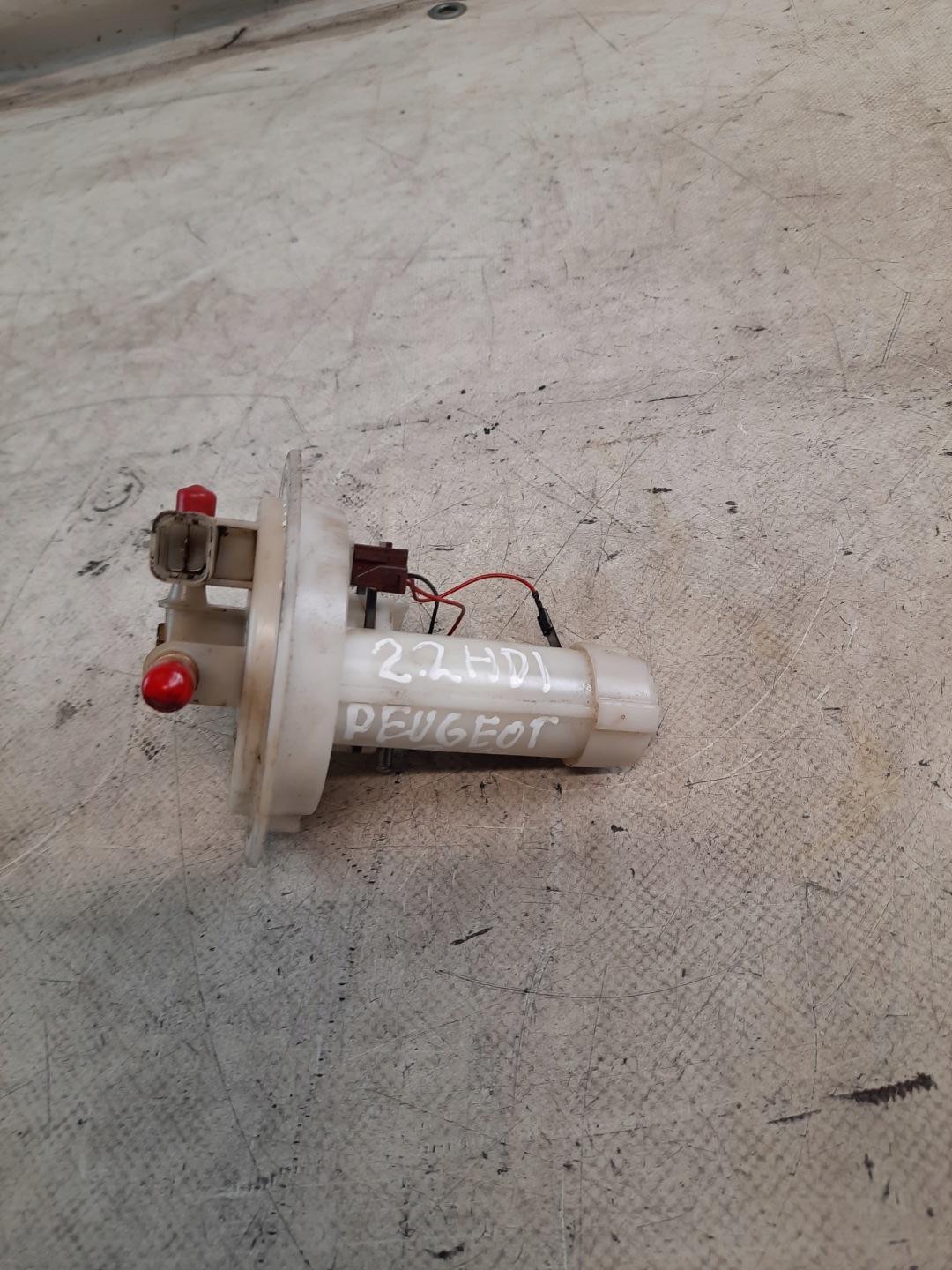 9636403980 feed pump Peugeot 807 2,2HDI