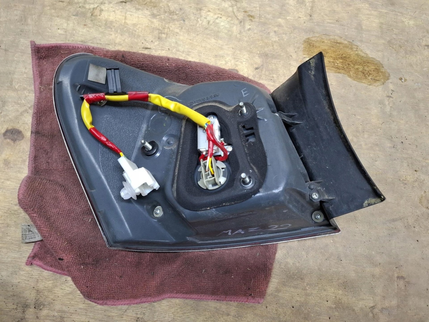 light rear right side Lexus GS 3 2007 A045053