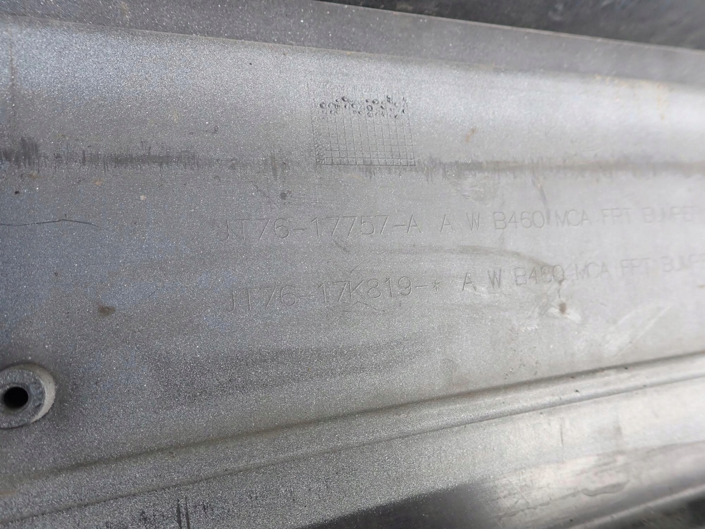 FORD TRANSIT COURIER LIFT 17-23 Paraurti Anteriore PDC