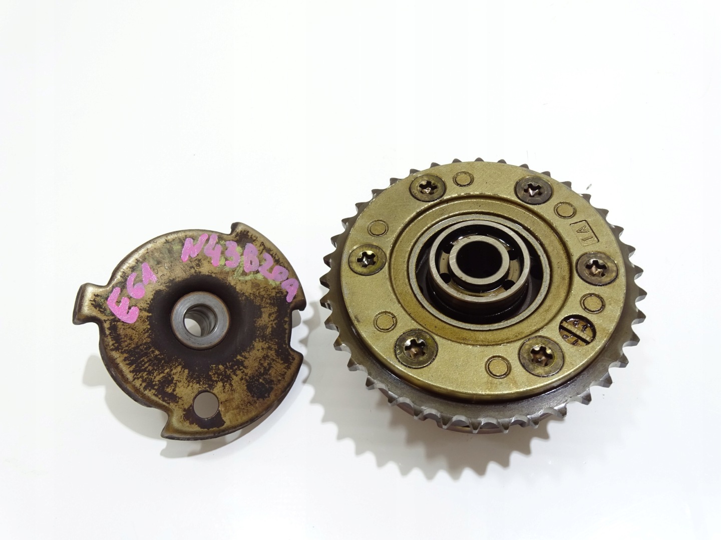 wheel ZMIENNYCH FAZ BMW E60 N43 7540348