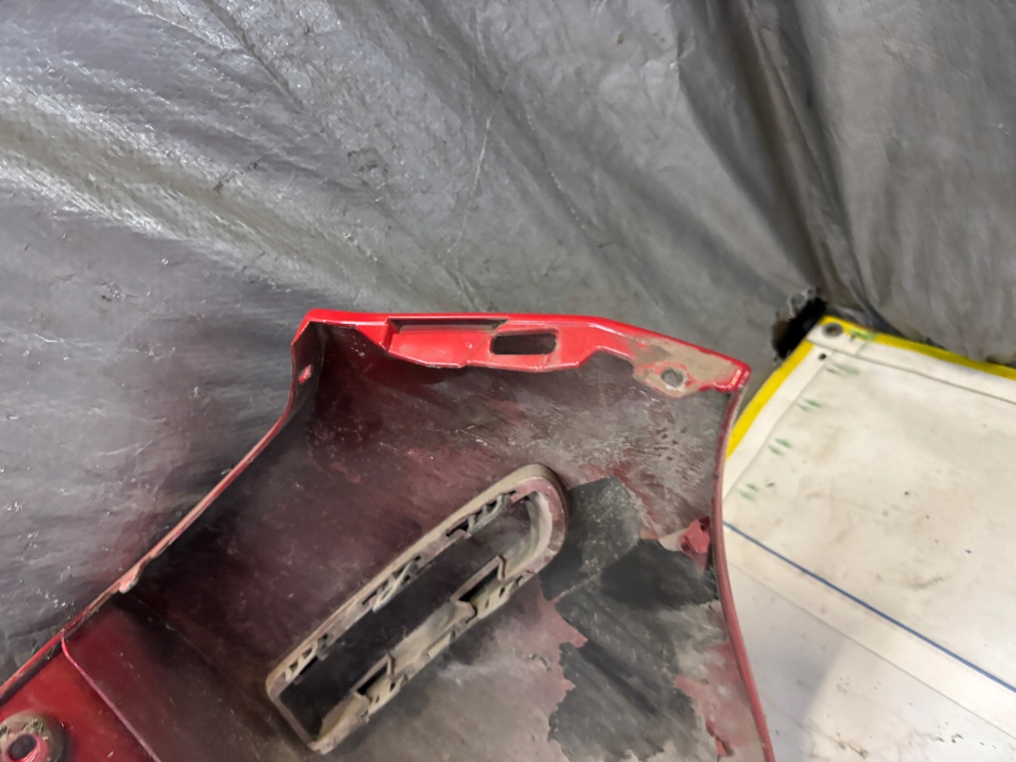 bumper rear Renault Modus k: OV727